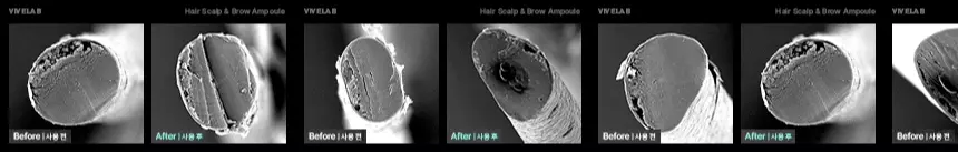 韓國國民級Olive Young🏆 ViveLab Revive Therapy Hair Scalp & Brow Ampoule 活髮再生頭皮修復滾珠安瓶精華