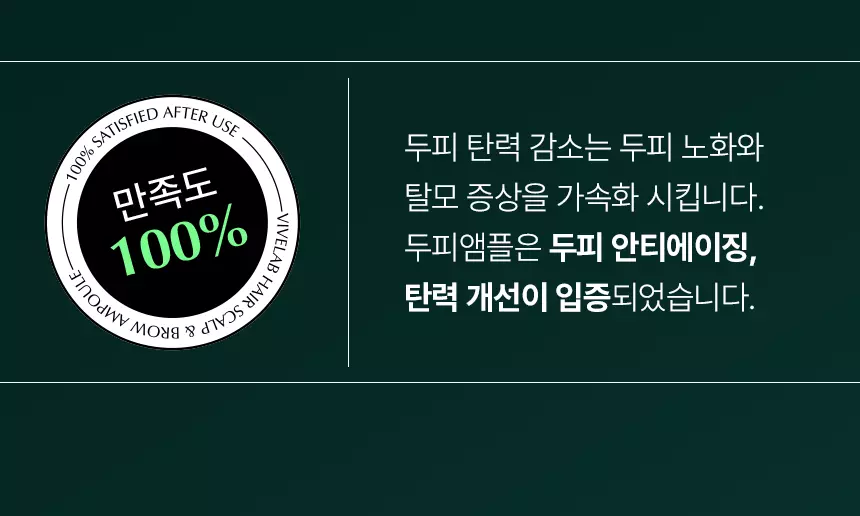 韓國國民級Olive Young🏆 ViveLab Revive Therapy Hair Scalp & Brow Ampoule 活髮再生頭皮修復滾珠安瓶精華