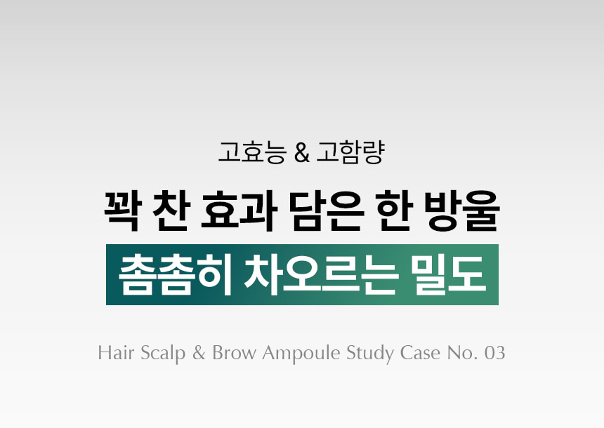 韓國國民級Olive Young🏆 ViveLab Revive Therapy Hair Scalp & Brow Ampoule 活髮再生頭皮修復滾珠安瓶精華