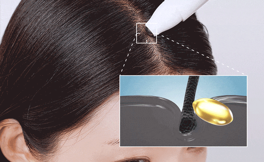 韓國國民級Olive Young🏆 ViveLab Revive Therapy Hair Scalp & Brow Ampoule 活髮再生頭皮修復滾珠安瓶精華