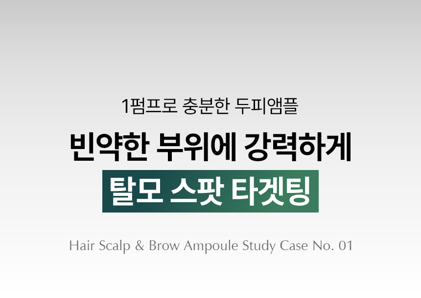 韓國國民級Olive Young🏆 ViveLab Revive Therapy Hair Scalp & Brow Ampoule 活髮再生頭皮修復滾珠安瓶精華