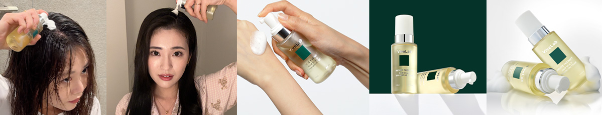 韓國防脫生髮頭皮專家 ViveLab Revive Therapy Hair Scalp Enhancing Foam 煥活頭皮修復高濃縮泡泡營養液 (100ml/33ml) - 2種選擇
