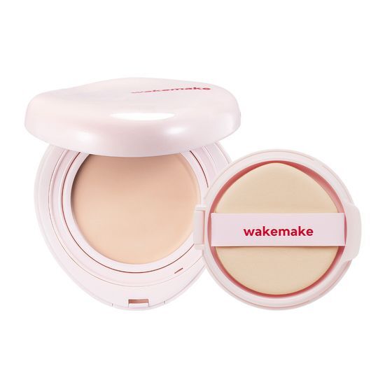 25年新升級～韓國No.1粉底膏🏆 WakeMake Water Glow Coating Balm 水光粉底膏連補充裝+粉撲 - 4色選擇