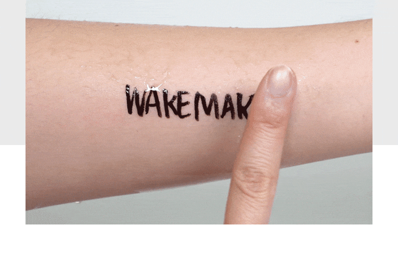 最新版！ 韓國 WakeMake Any Proof Pen Eyeliner 24小時防水防油持久眼線液筆 -  3色選擇