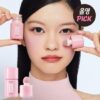 眼下校底 X 水潤霧面胭脂～ 韓國 Wakemake Shaking Blur Cheek 水潤霧化柔焦搖搖胭脂液(#01-06) - 6色選擇