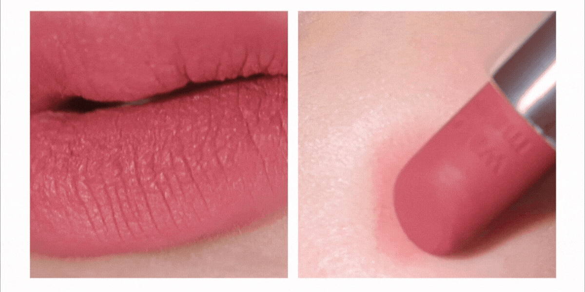 🌹Rose Bang系列~韓國 Wakemake Soft Blurring Balm Stick 軟霧唇膏棒(#01-12) - 12色選擇