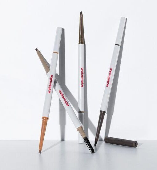 韓國 25年新版 Wakemake Soft Drawing Silm Brow 1mm 精細斜角柔和根根分明雙頭眉筆 - 4色選擇