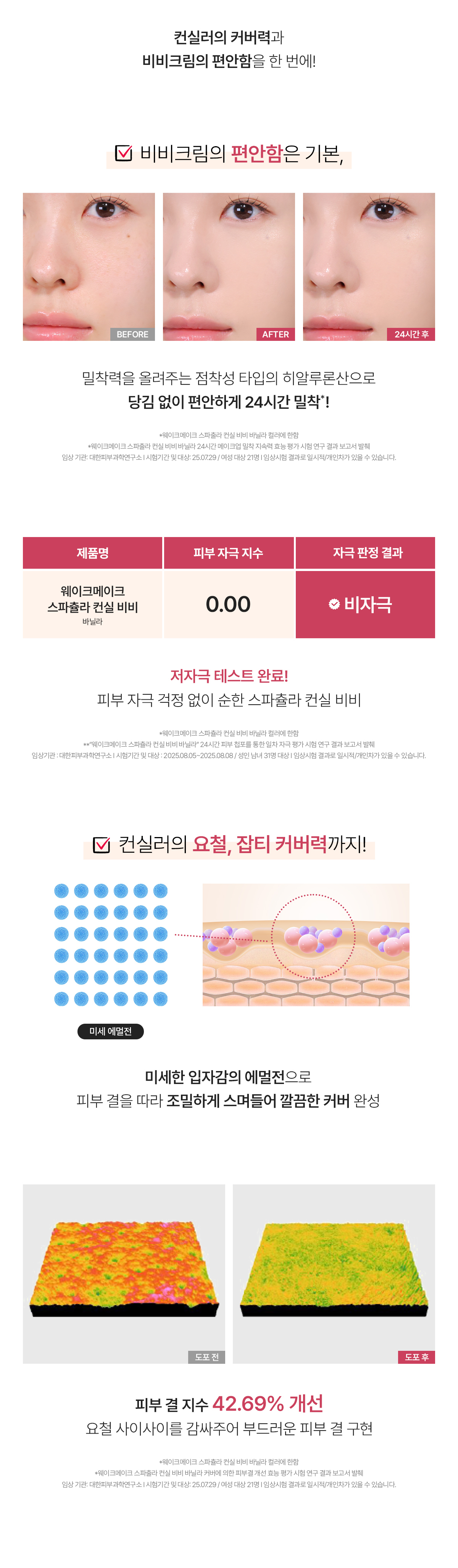 ★刮刀X遮瑕XBB霜3合1★ 韓國 Wakemake Spatula Conceal BB SPF30 PA++ 粉底遮瑕液 - 3色選擇