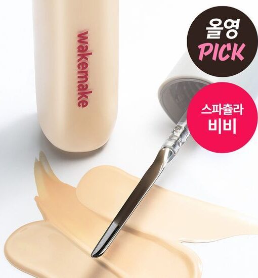 ★刮刀X遮瑕XBB霜3合1★ 韓國 Wakemake Spatula Conceal BB SPF30 PA++ 粉底遮瑕液 - 3色選擇
