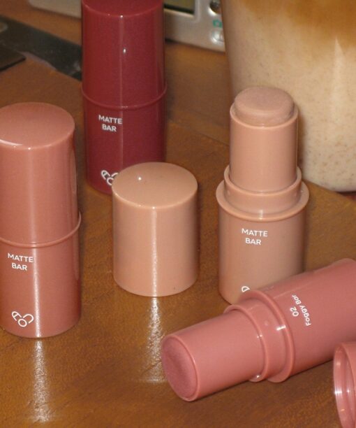 韓國 AOU Matte Bar 多用途唇頰兩用霧面唇膏棒 - 4色選擇
