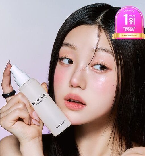 GlowPick🏆 韓國 Banila Co Prime Primer Setting Fixer 24小時持妝強效防汗定妝噴霧 - 100ml