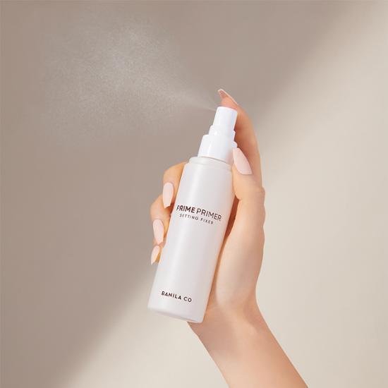 GlowPick🏆 韓國 Banila Co Prime Primer Setting Fixer 24小時持妝強效防汗定妝噴霧 - 100ml GlowPick🏆 韓國 Banila Co Prime Primer Setting Fixer 24小時持妝強效防汗定妝噴霧 - 100ml
