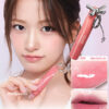 韓國 CLIO X 俞真 Glaze Lip Serum 果汁感水潤豐盈光澤唇精華連2-WAY鑰匙圈配件 - 4色選擇