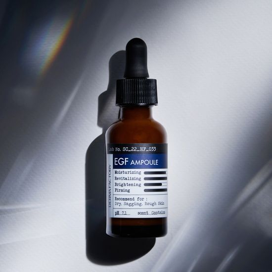 韓國 Derma Factory EGF Ampoule 活性表皮生長因子EGF 脂質體 X PDRN 彈力緊緻保濕安瓶精華 - 10ml