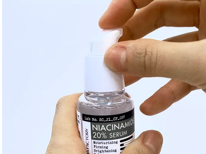 韓國 DERMA FACTORY NIACINAMIDE 20% Serum 高濃度菸鹼醯胺維B3 美白緊緻精華 - 30ml