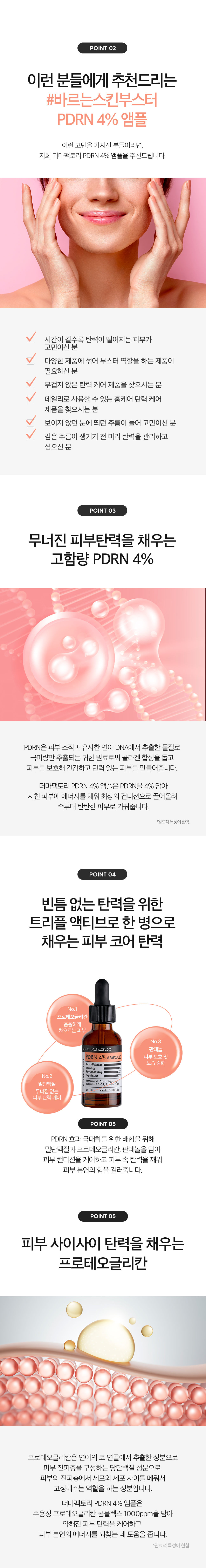 韓國 Derma Factory PDRN 4% Ampoule 三文魚子PDRN 修護緊緻去暗沉安瓶精華 - 30ml