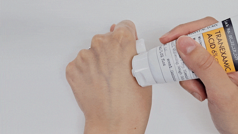 韓國 Derma Factory Tranexamic Acid 6% Cream 傳明酸X維B3 美白淡斑保濕面霜 - 30ml