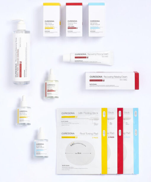 韓國 Daiso Dr. Oracle CureSona Radiance Glow Ampoule 3重回彈抗皺美肌水光安瓶精華 - 40ml