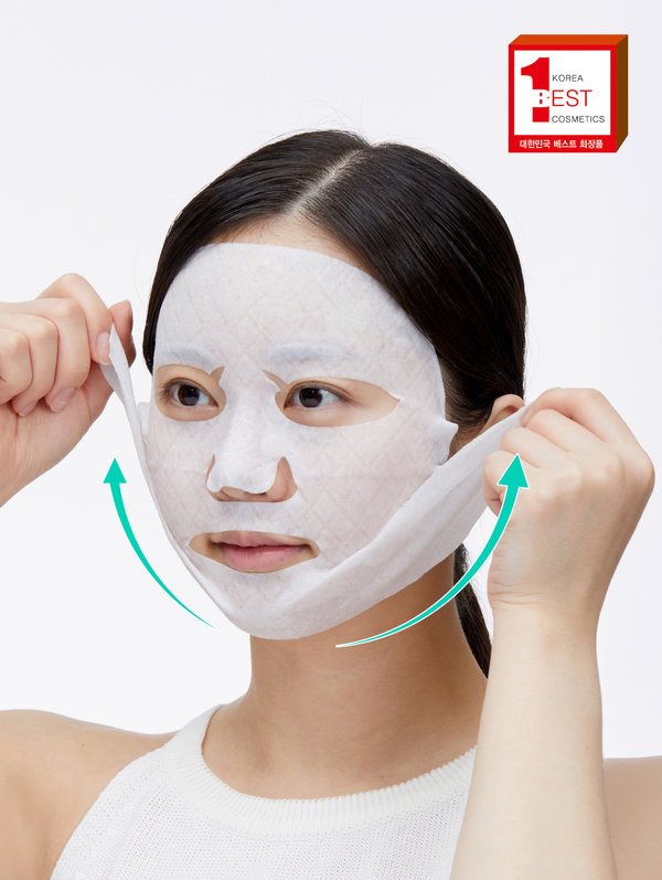 韓國 Daiso X VT PDRN Glow Lifting Mask + Essence Pack 人蔘PDRN 水光提拉緊緻面膜連精華 2 Step 組合包