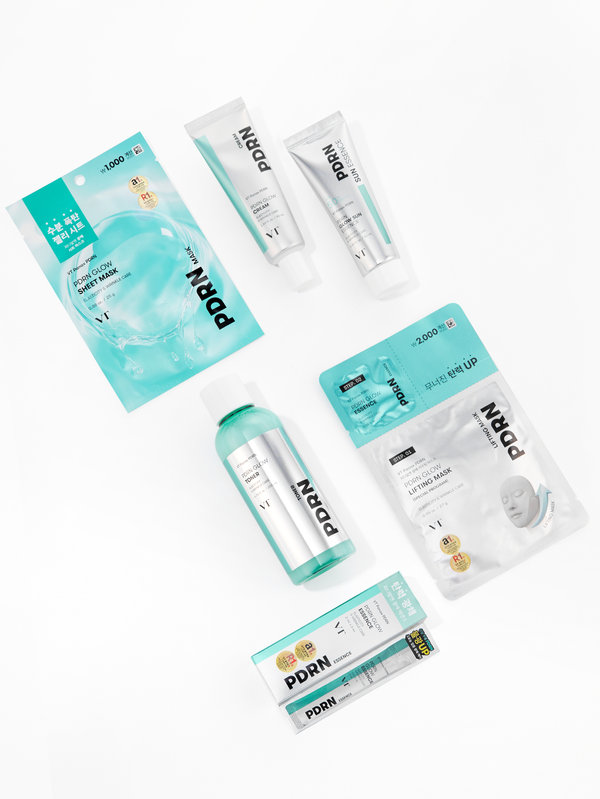韓國 Daiso X VT PDRN Glow Lifting Mask + Essence Pack 人蔘PDRN 水光提拉緊緻面膜連精華 2 Step 組合包