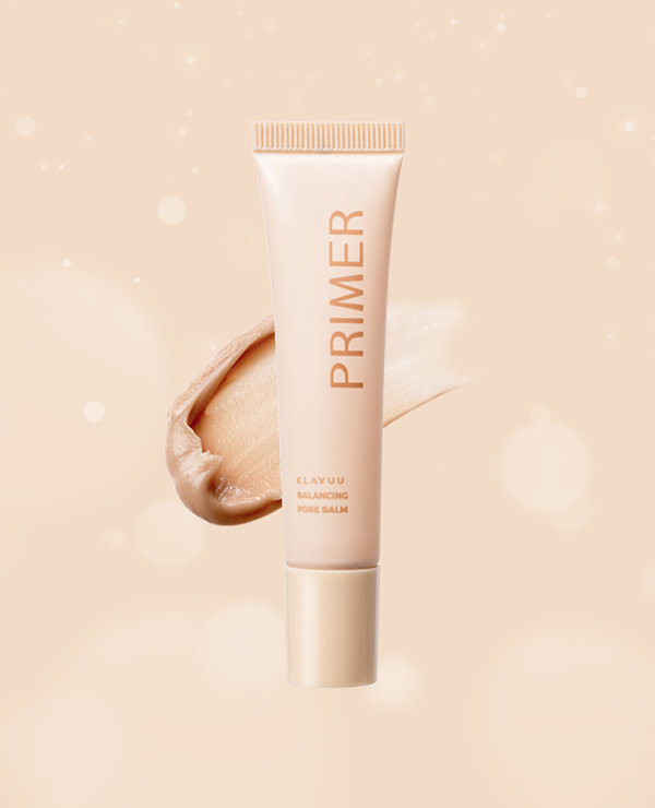 磨皮底霜～韓國Daiso x Klavuu Balancing Pore Balm Primer 隱沒毛孔控油妝前打底乳 10ml