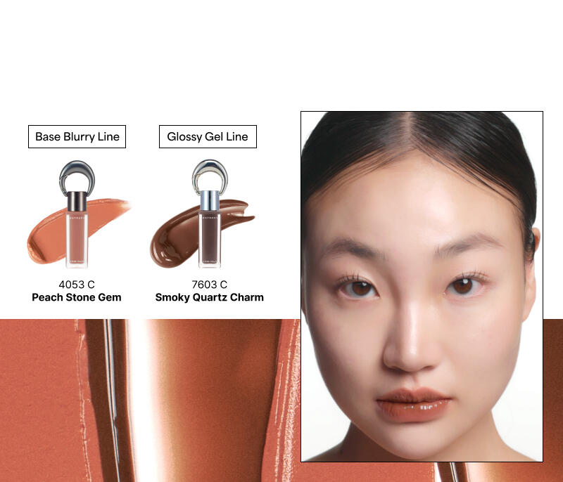 【👜💄掛飾唇釉】 ENTROPY Charm Tint #Glossy Gel Line 時尚金屬扣環✨持久水光唇釉  (#C1-C10) - 10色選擇