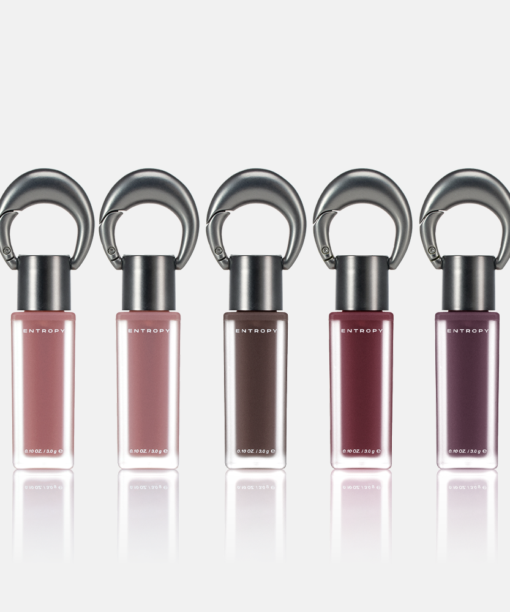 新色入!韓國 ENTROPY Charm Tint #Base Blurry Line 時尚金屬扣環☁️持色遮瑕柔霧唇釉 (#G1-G10) - 10色選擇