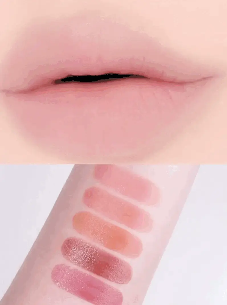 新色入!【👜💄掛飾唇釉】韓國小眾品牌 ENTROPY Charm Tint #Base Blurry Line 時尚金屬扣環☁️持色遮瑕柔霧唇釉  (#G1-G10) - 10色選擇