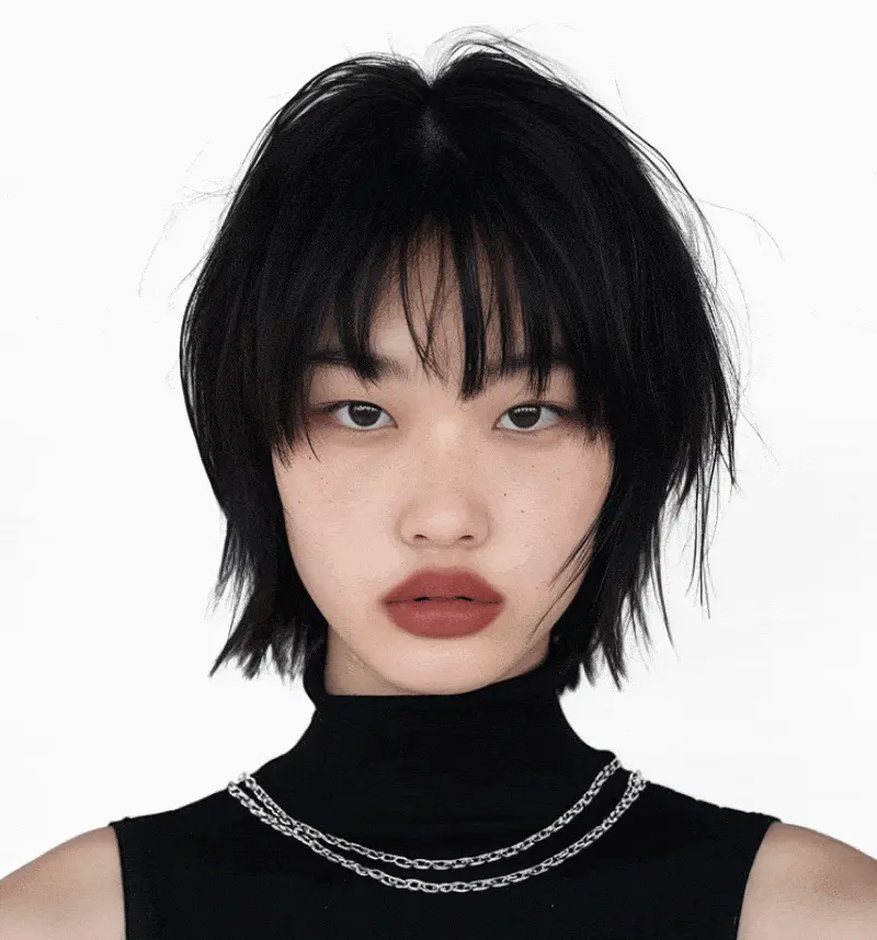 新色入!【👜💄掛飾唇釉】韓國小眾品牌 ENTROPY Charm Tint #Base Blurry Line 時尚金屬扣環☁️持色遮瑕柔霧唇釉  (#G1-G10) - 10色選擇