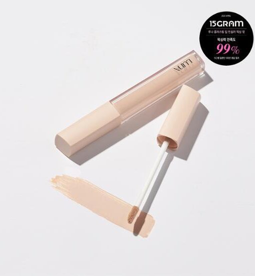 一秒無瑕fixing～韓國LUNA Long Lasting Tip Concealer Fixing Fit SPF34 PA++ 霧面持久貼服遮瑕液 – 多色選擇
