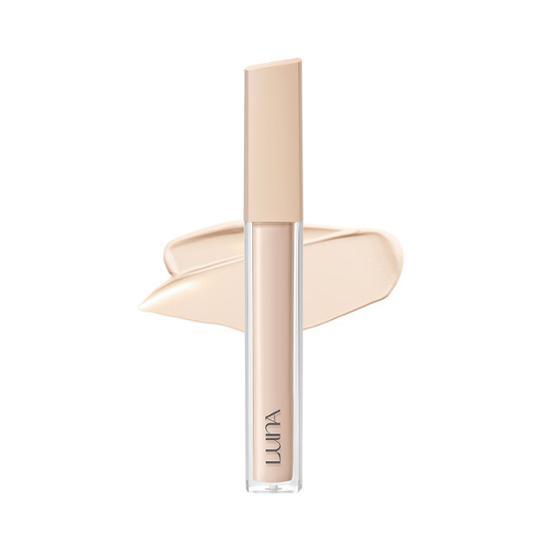 一秒無瑕fixing～韓國LUNA Long Lasting Tip Concealer Fixing Fit SPF34 PA++ 霧面持久貼服遮瑕液 – 多色選擇