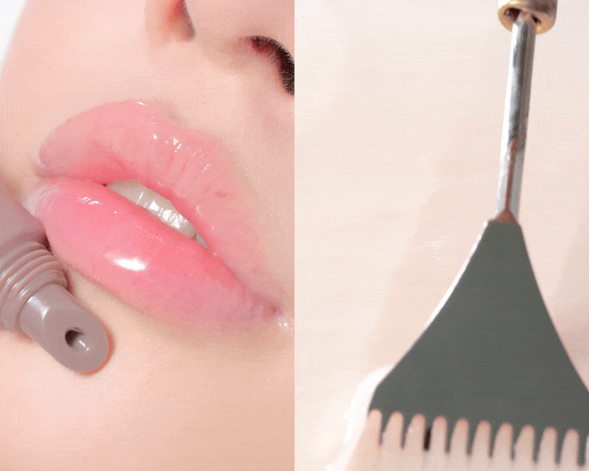 針對乾裂唇～韓國 Mude Bare Shine Lip Tube 玻璃光感✨果凍精華護唇霜