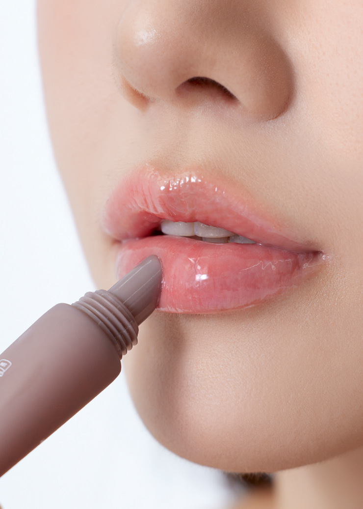 針對乾裂唇～韓國 Mude Bare Shine Lip Tube 玻璃光感✨果凍精華護唇霜