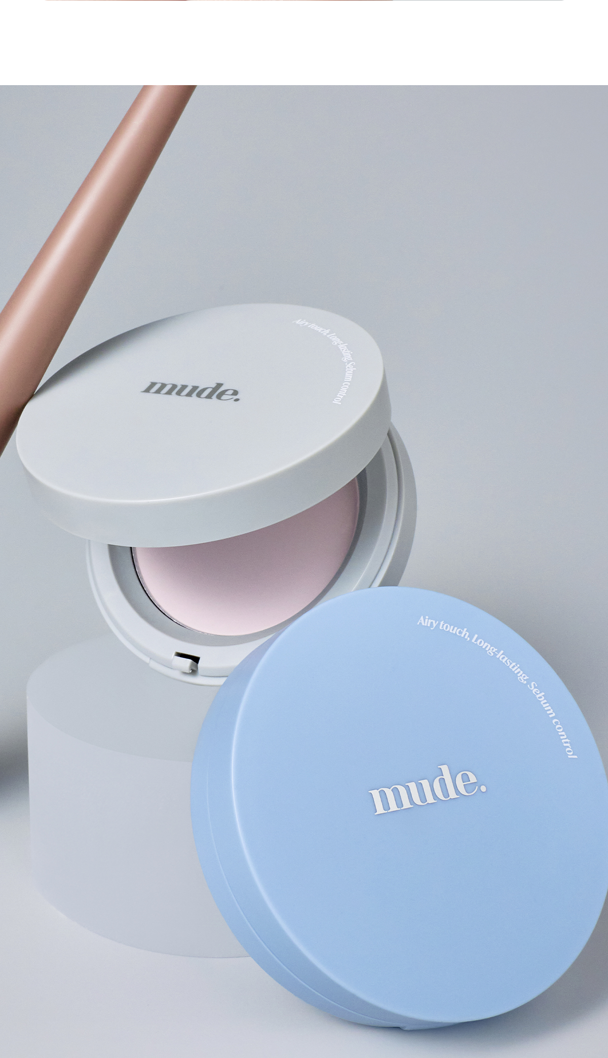 揀啱你膚質定妝餅~韓國 Mude Setting Powder Pact 定妝控油粉餅(#S01 油肌柔焦啞緻 /#S02 乾肌亮透自然) - 2色選擇