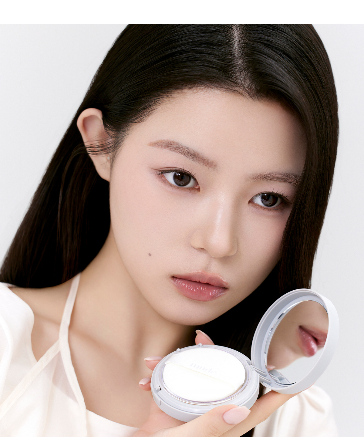 揀啱你膚質定妝餅~韓國 Mude Setting Powder Pact 定妝控油粉餅(#S01 油肌柔焦啞緻 /#S02 乾肌亮透自然) - 2色選擇