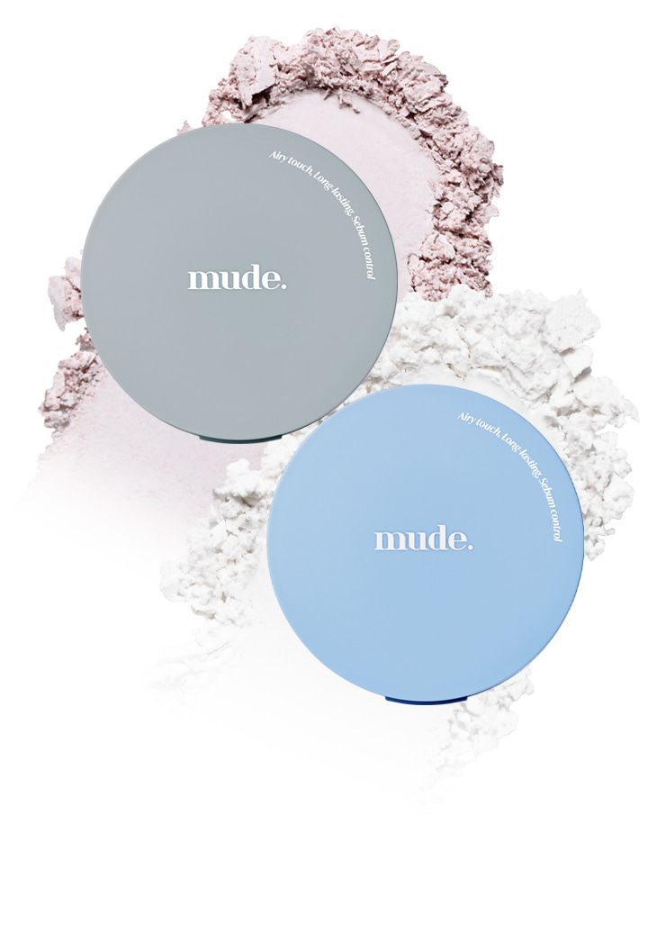 揀啱你膚質定妝餅~韓國 Mude Setting Powder Pact 定妝控油粉餅(#S01 油肌柔焦啞緻 /#S02 乾肌亮透自然) - 2色選擇 揀啱你膚質定妝餅~韓國 Mude Setting Powder Pact 定妝控油粉餅(#S01 油肌柔焦啞緻 /#S02 乾肌亮透自然) - 2色選擇