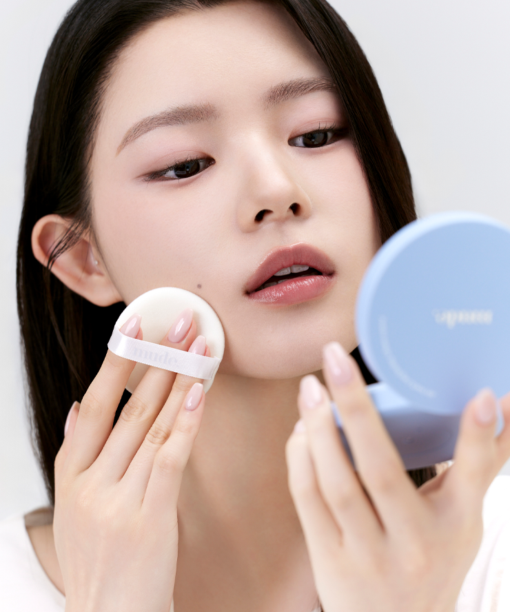 揀啱你膚質定妝餅~韓國 Mude Setting Powder Pact 定妝控油粉餅(#S01 油肌柔焦啞緻 /#S02 乾肌亮透自然) - 2色選擇