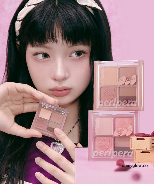 【新色! 🍠甜薯系列】韓國Peripera Ink Pocket Shadow Palette 5色口袋眼影盤 #01-10 - 10色選擇