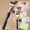 韓國 【超值送化妝海綿&洗掃皂&收納盒】Piccasso FB11 Spatula Base Makeup Set 專業刮刀粉底掃底妝套裝