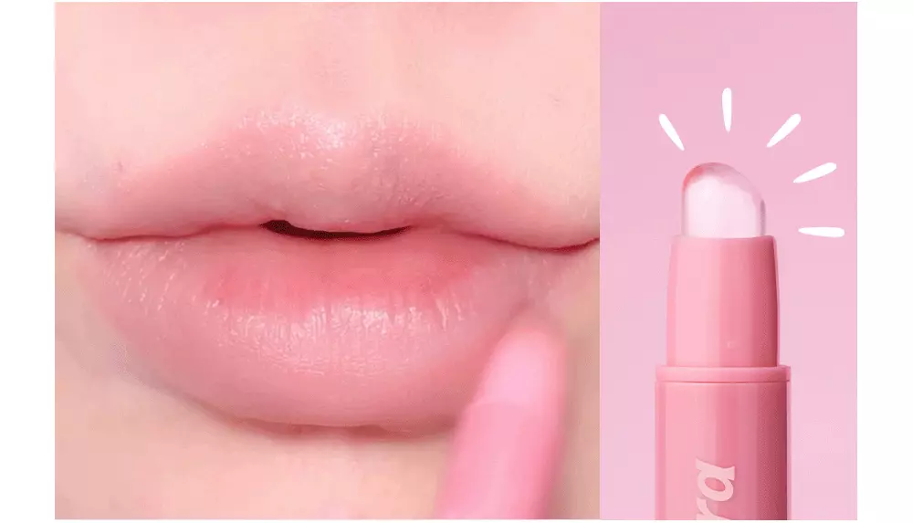 韓國 peripera Puffy Plumping Dew Lip Pencil 微涼豐盈水潤4D立體唇線筆連矽膠果凍唇掃(#01-06) - 6色選擇