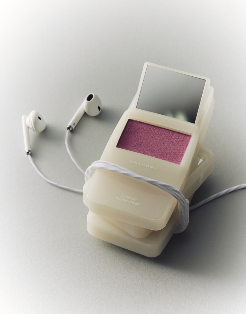 爆紅復古ipod造型~ 韓國小眾品牌 ENTROPY X SUMI Slide Up Dough Cheek  滑蓋式果凍胭脂(柔滑霧面/光澤妝感) - 10色選擇