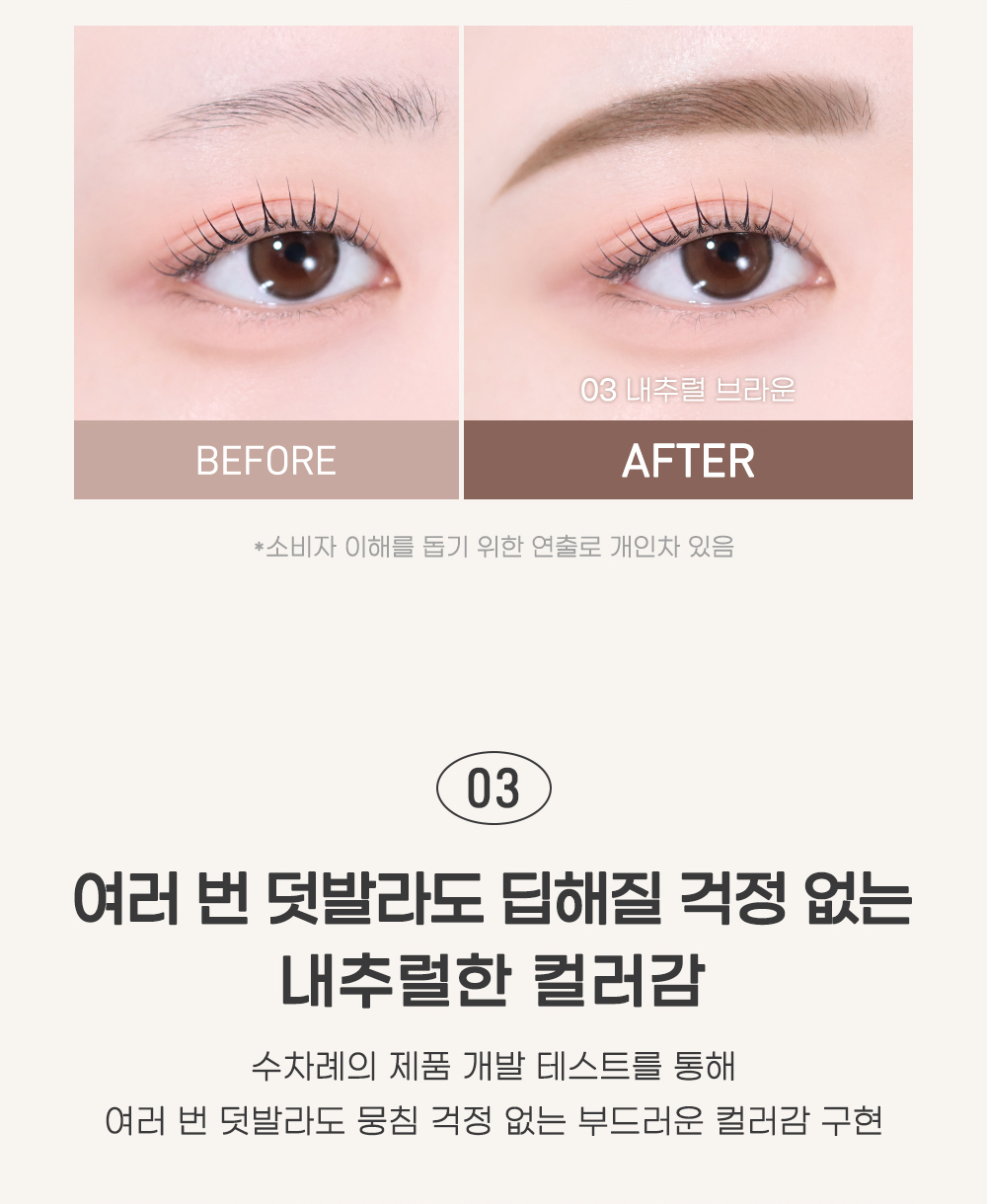 \新色/ GlowPick🏆 韓國 Peripera Speedy Skinny Brow 1.5mm 精細雙頭眉筆 #01-11 - 11色選擇