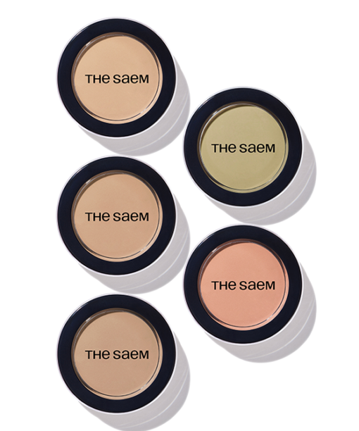 韓國 THESAEM Cover Perfection Pot Concealer 單色完美遮瑕/校正膚色膏 - 5色選擇