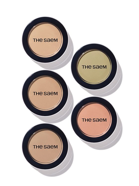 韓國 THESAEM Cover Perfection Pot Concealer 單色完美遮瑕/校正膚色膏 - 5色選擇