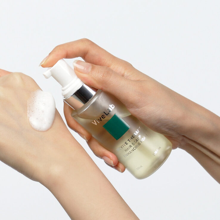 韓國防脫生髮頭皮專家 ViveLab Revive Therapy Hair Scalp Enhancing Foam 煥活頭皮修復高濃縮泡泡營養液 (100ml/33ml) - 2種選擇