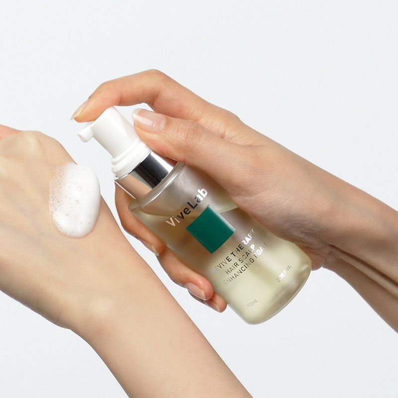韓國防脫生髮頭皮專家 ViveLab Revive Therapy Hair Scalp Enhancing Foam 煥活頭皮修復高濃縮泡泡營養液 (100ml/33ml) - 2種選擇 韓國防脫生髮頭皮專家 ViveLab Revive Therapy Hair Scalp Enhancing Foam 煥活頭皮修復高濃縮泡泡營養液 (100ml/33ml) - 2種選擇