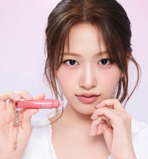 韓國 CLIO X 俞真 Glaze Lip Serum 果汁感水潤豐盈光澤唇精華連2-WAY鑰匙圈配件 - 4色選擇