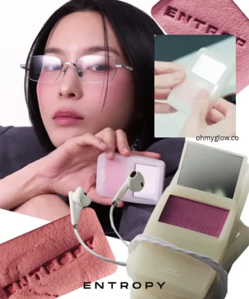 爆紅復古ipod造型～ 韓國小眾品牌 ENTROPY X SUMI Slide Up Dough Cheek 滑蓋式果凍胭脂(柔滑霧面/光澤妝感) - 10色選擇