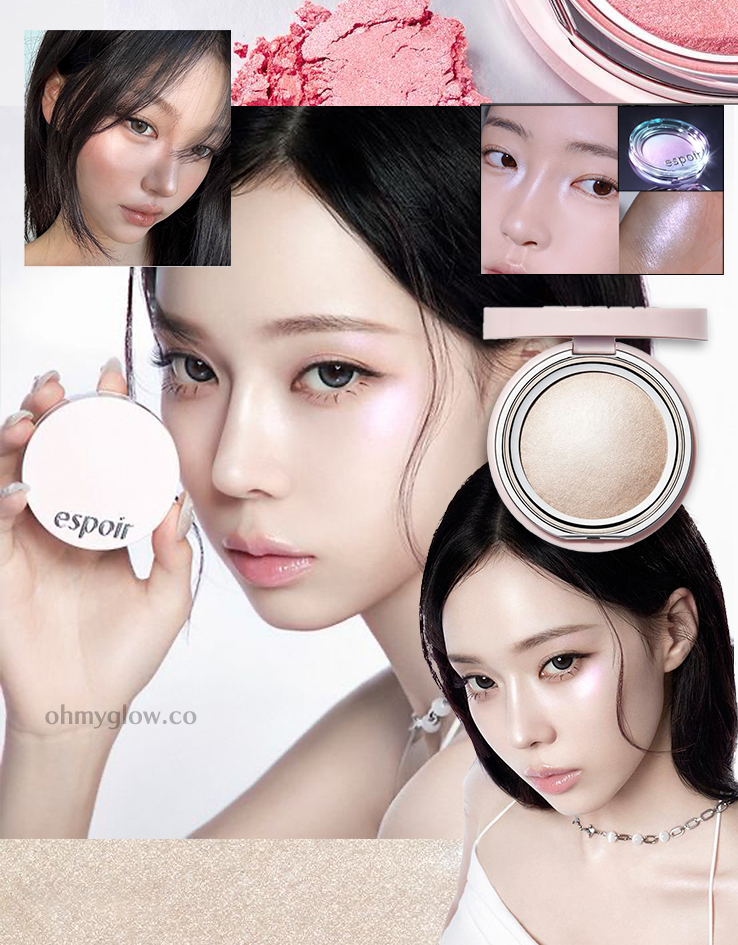 【Galaxy Beam限量色入】韓國 espoir X Winter Strobing Highlighter 義大利製AAA級珍珠閃耀高光澤提亮 (#01-08) - 多種偏光選擇 【Galaxy Beam限量色入】韓國 espoir X Winter Strobing Highlighter 義大利製AAA級珍珠閃耀高光澤提亮 (#01-08) - 多種偏光選擇