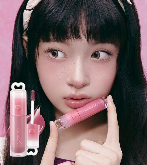 FW25甜薯系列～韓國 peripera Ink Mood Glowy Tint 冰糖果凍唇釉 #40-42 - 3色選擇